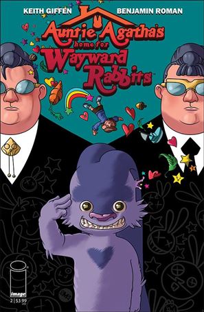 Auntie Agatha's Home for Wayward Rabbits issue 2