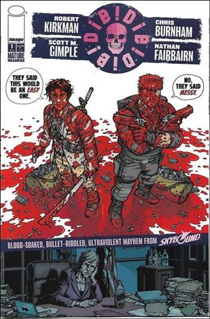 Die!Die!Die! issue 1-C Chris Burnham "Messy" Conversation Cover