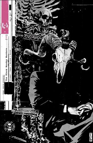 Black Monday Murders issue 5 Tomm Coker Cover