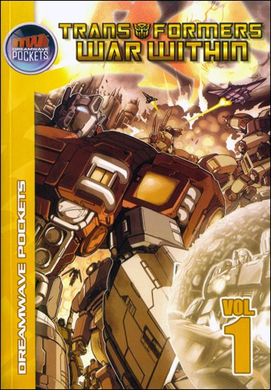 Transformers: The War Within issue 1-B Pocket Edition
