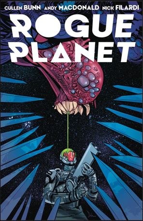 Rogue Planet issue 1-B Kyle Strahm Cover