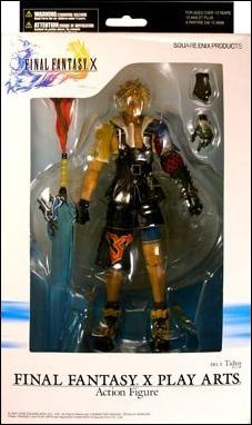 Final Fantasy X (Play Arts) figure 1 Tidus