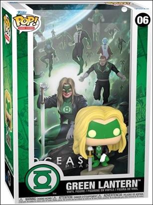 Pop! Comic Covers (DC) figure 6 Green Lantern (DCeasesd Dead Planet #4)