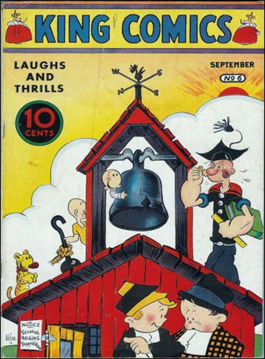 King Comics issue 6