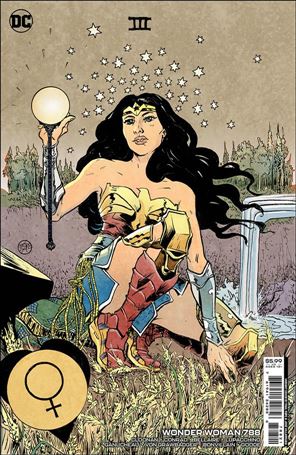 Wonder Woman (1942) issue 788-B Paul Pope Cardstock Cover