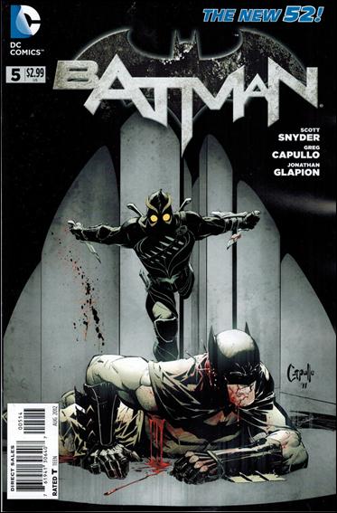 Batman (2011) issue 5-H Greg Capullo Grey Cover (4th Printing)