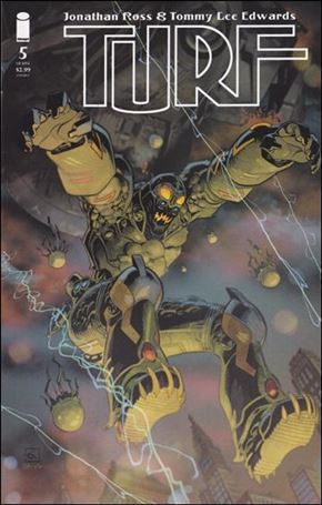 Turf issue 5-C Dave Gibbons 1:50 Cover