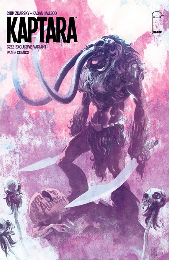 Kaptara issue 1-B Kagan McLeod C2E2 Exclusive Cover