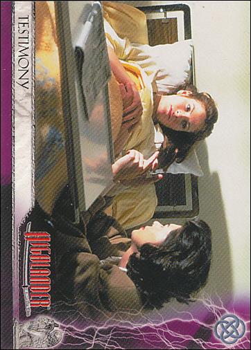 Complete Highlander (Base Set) card 66 Testimony