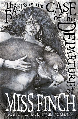 Facts in the Case of the Departure of Miss Finch Cover Image 1