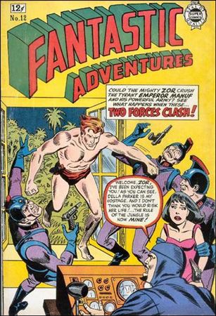 Fantastic Adventures (1963) issue 12