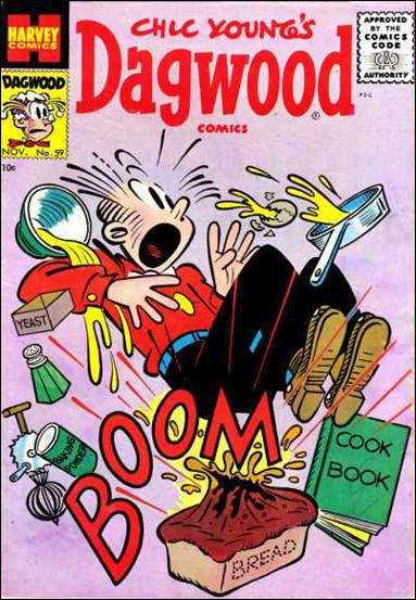 Dagwood Comics issue 59
