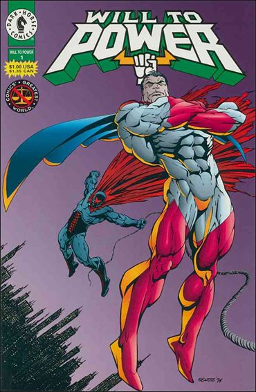 Will to Power issue 1