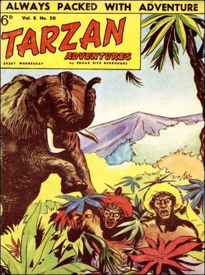 Tarzan Adventures (1959) issue 50