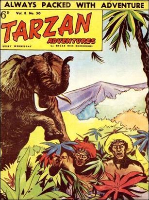 Tarzan Adventures (1959) Cover Image 1