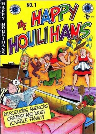 Happy Houlihans Cover Image 1