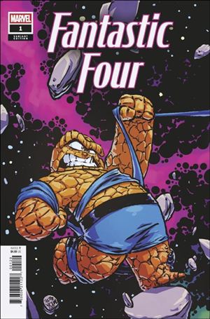 Fantastic Four (2025) issue 1-I Skottie Young Connecting Cover
