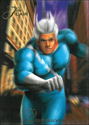 Marvel Annual Flair '94 (Base Set) card 13 Quicksilver