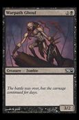 Magic the Gathering: 2010 Core Set (Base Set) card 120 Warpath Ghoul