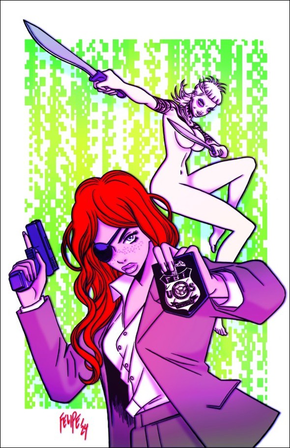 W0rldtr33 issue 13-E Retailer Exclusive Felipe Smith Virgin Cover