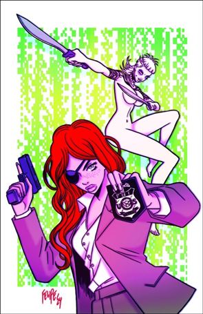 W0rldtr33 issue 13-E Retailer Exclusive Felipe Smith Virgin Cover