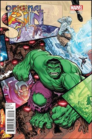 Original Sin issue 2-B Arthur Adams Connecting Cover