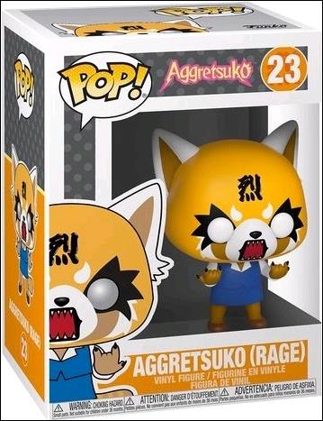 POP! Sanrio figure 23 Aggretsuko (Rage)