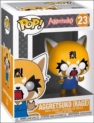 POP! Sanrio figure 23 Aggretsuko (Rage)