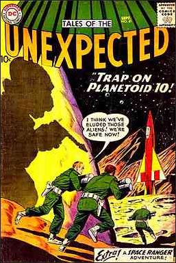 Tales of the Unexpected (1956) issue 41