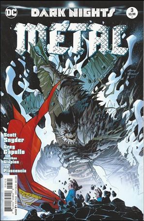 Dark Nights: Metal issue 3-B Andy Kubert Cover
