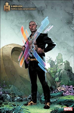 X-Men (2021) issue 24-B Mahmud Asrar Hellfire Gala Cover