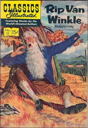 Classic Comics/Classics Illustrated issue 12-L HRN 150 - New Interior Art