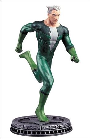 Marvel Chess Collection (UK)  item 26 Quicksilver (White Pawn)