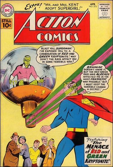 Action Comics (1938) issue 275