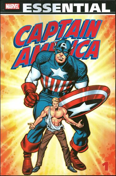 Essential Captain America issue 1-D