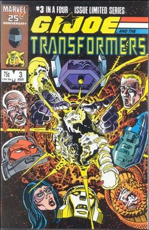 G.I. Joe and the Transformers issue 3
