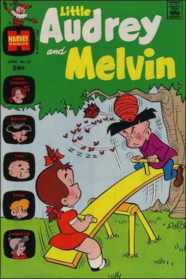 Little Audrey and Melvin issue 57
