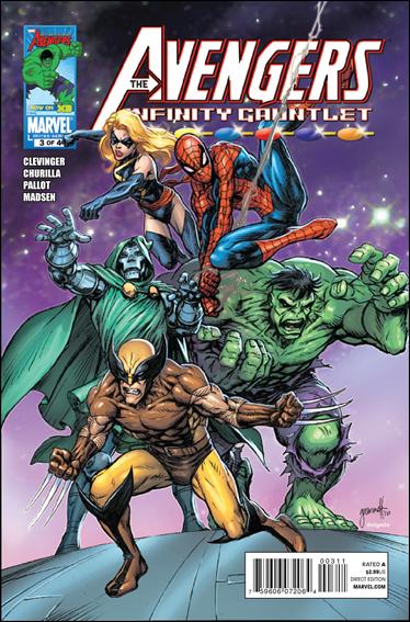 Avengers & the Infinity Gauntlet issue 3