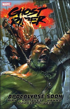 Ghost Rider (2007) issue 3 Apocalypse Soon