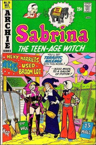 Sabrina the Teenage Witch (1971) issue 29
