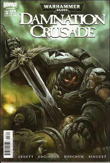 Warhammer 40,000: Damnation Crusade issue 3 Kevin Chin Cover