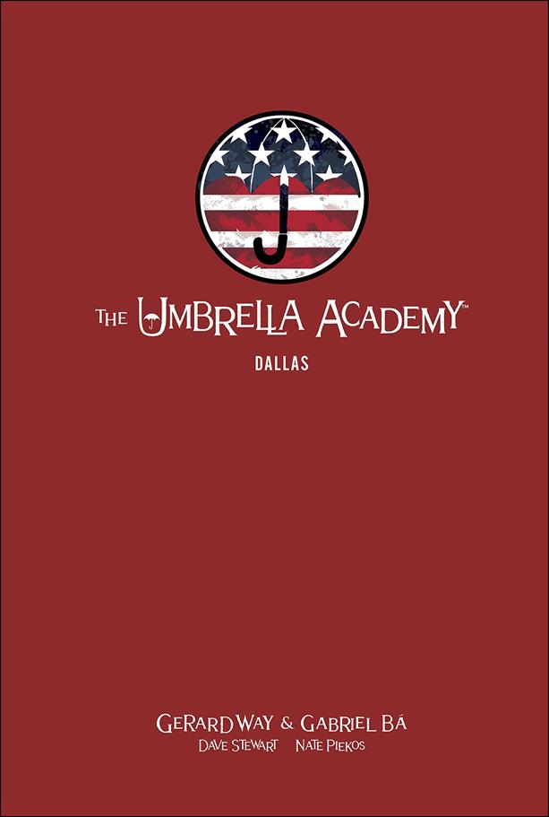 Umbrella Academy Library Edition issue 2 Dallas
