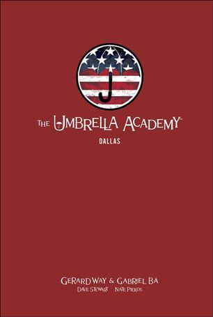 Umbrella Academy Library Edition Cover Image 1