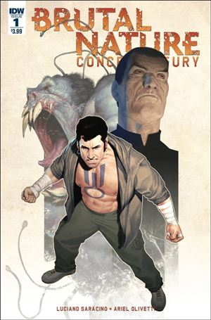 Brutal Nature: Concrete Fury  Cover Image 1