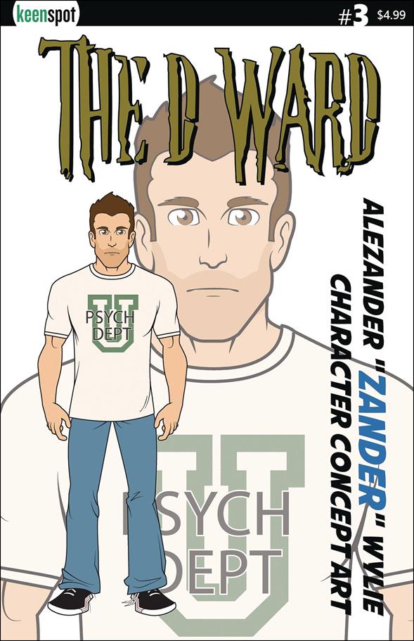 D Ward issue 3-B Billy Parker Cover