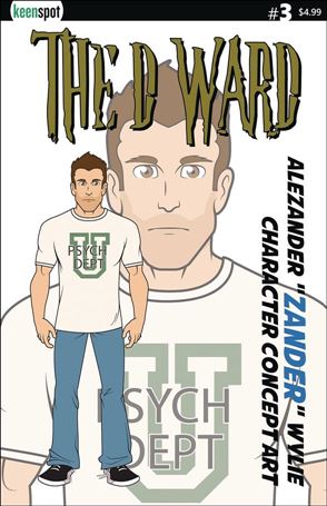 D Ward issue 3-B Billy Parker Cover