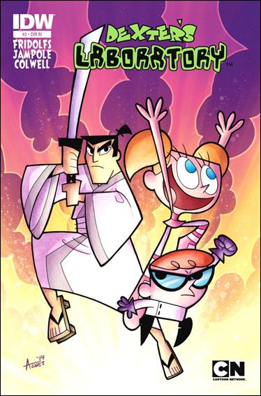 Dexter's Laboratory (2014) issue 2-C Agnes Garbowska 1:10 Cover