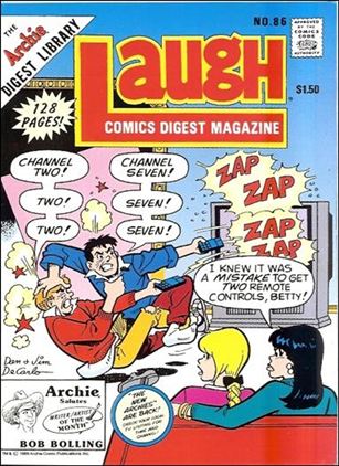 Laugh Digest Magazine issue 86