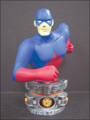 Justice League Bust Paperweights item 5 Atom