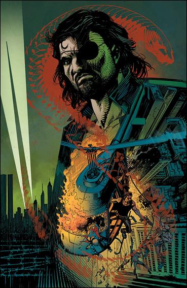 Escape from New York issue 4-C John McCrea 1:25 Virgin Cover